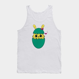 Cute anime Easter Tank Top